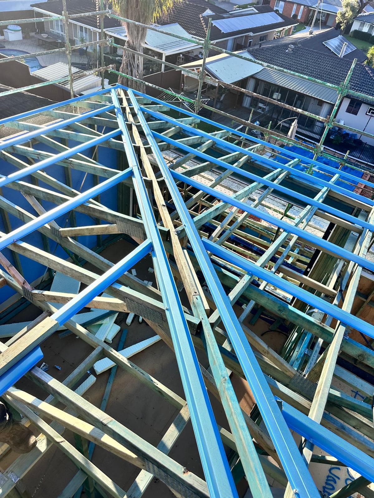 Completed work by Master Roofing Services
