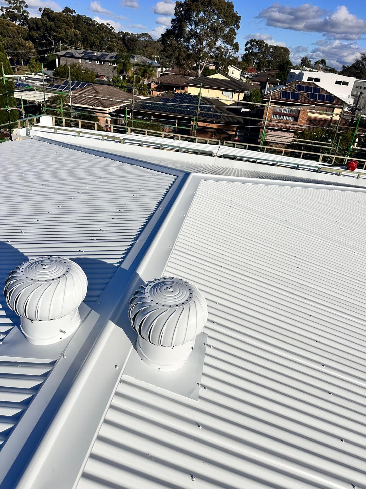 Completed work by Master Roofing Services