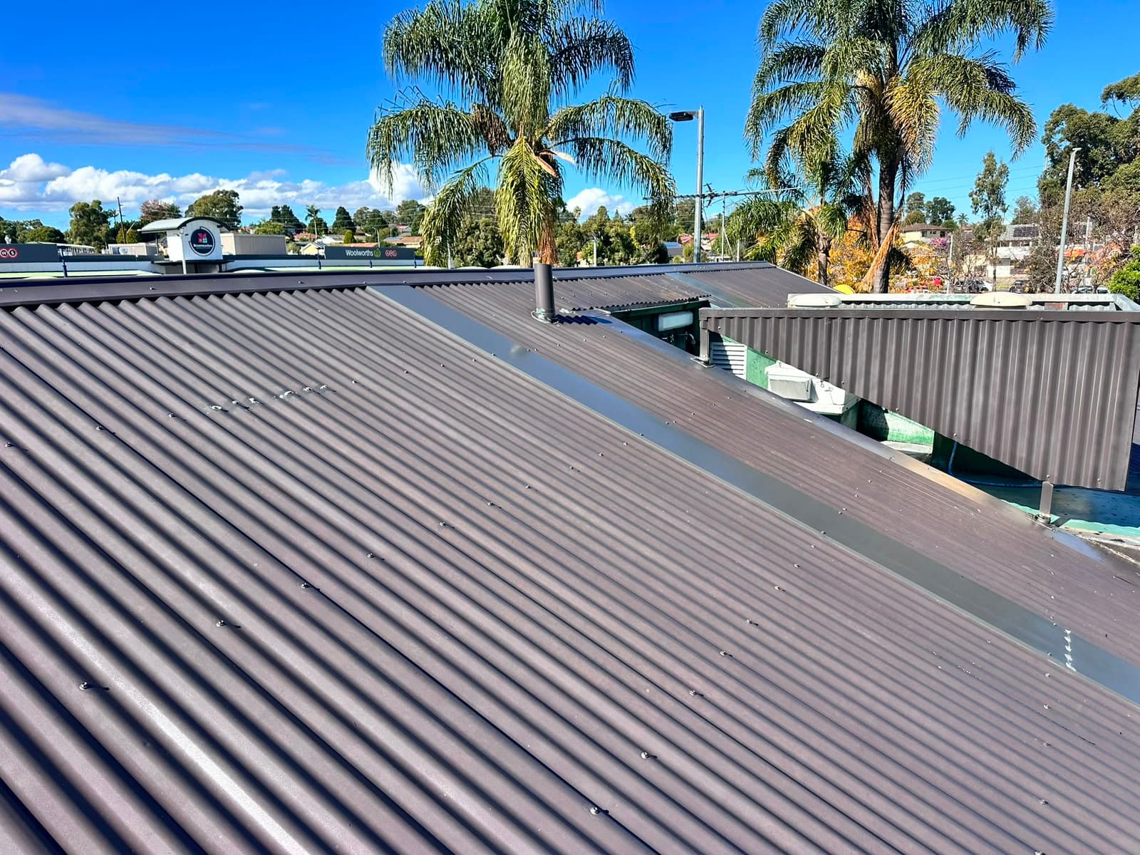 Completed work by Master Roofing Services