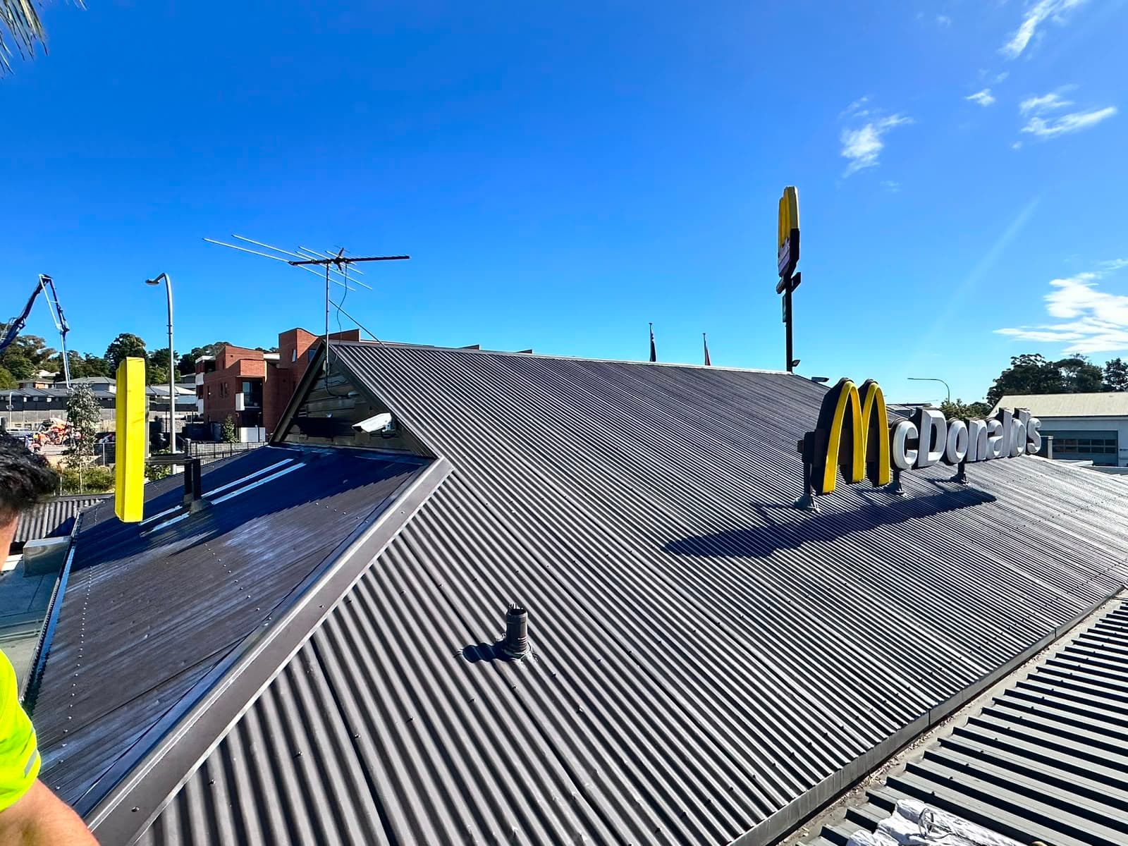 Completed work by Master Roofing Services
