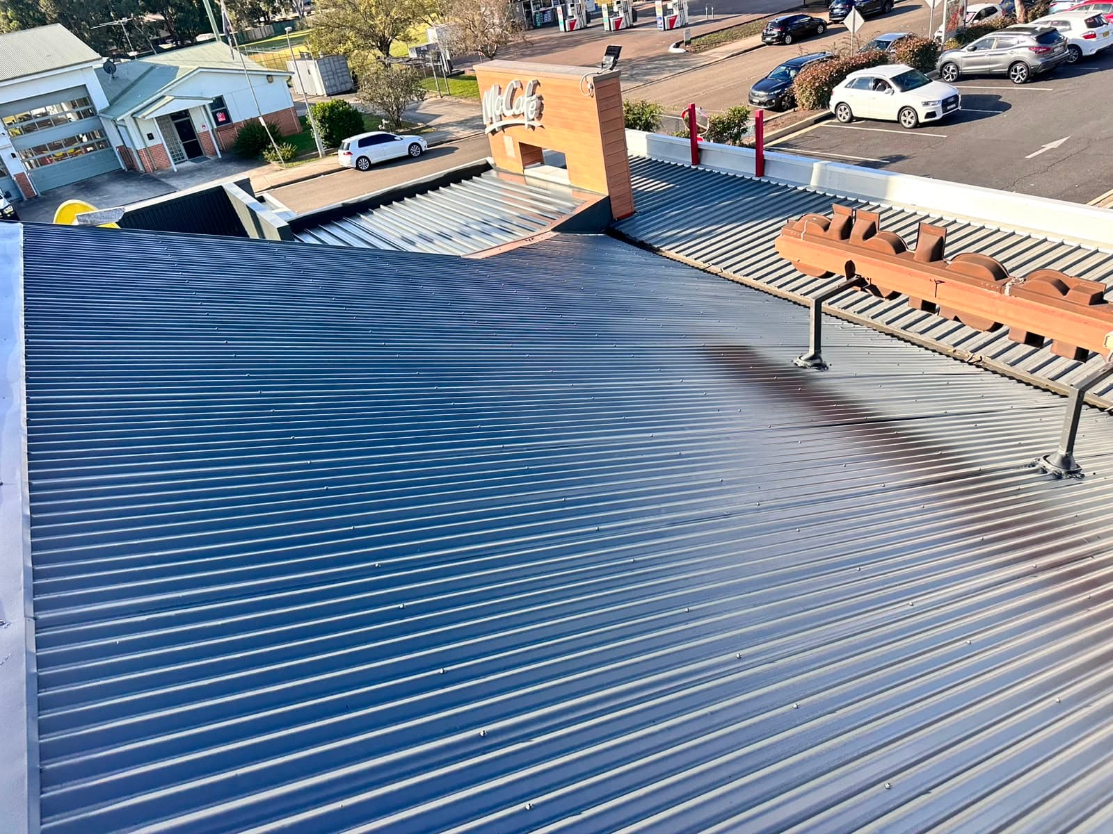 Completed work by Master Roofing Services