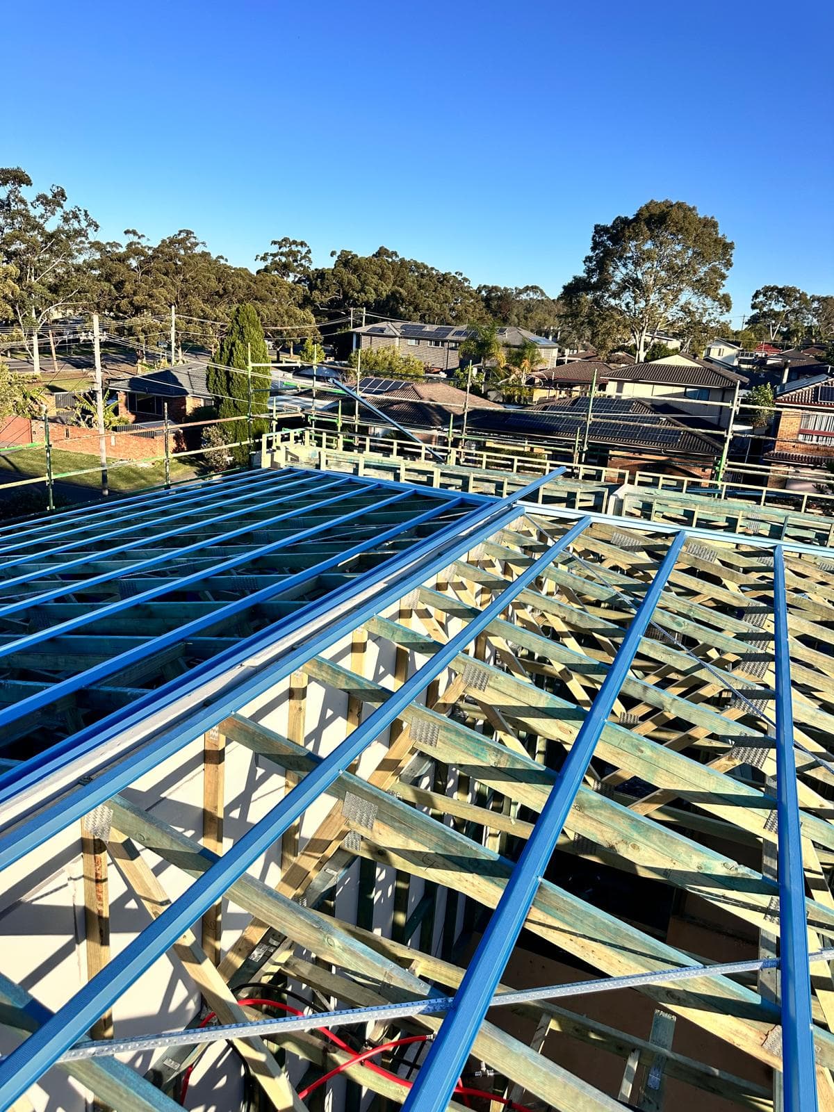 Completed work by Master Roofing Services